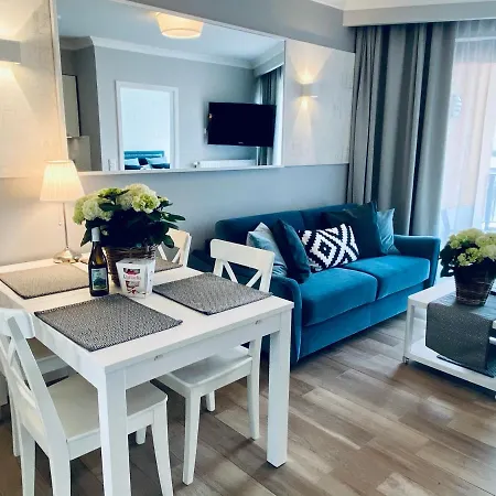 Seahome Horyzont Z Parkingiem Apartmán Miedzyzdroje