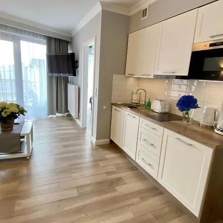 Seahome Horyzont Z Parkingiem Apartament Międzyzdroje