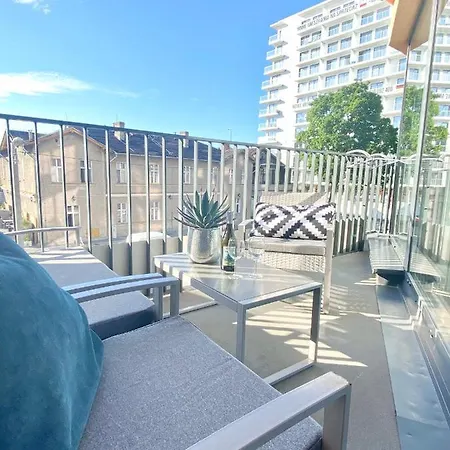 Seahome Horyzont Z Parkingiem Apartment *