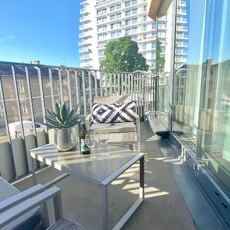 Seahome Horyzont Z Parkingiem *