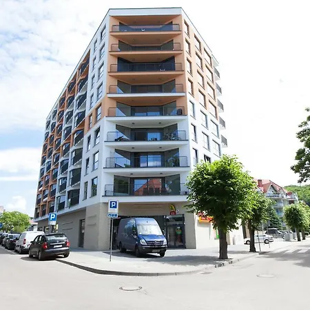 Seahome Horyzont Z Parkingiem Apartman *