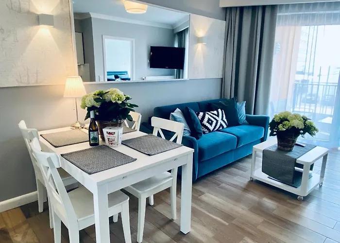 Seahome Horyzont Z Parkingiem דירה מידזיזדרויה