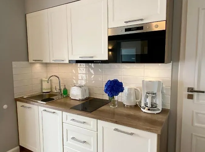 Seahome Horyzont Z Parkingiem דירה *