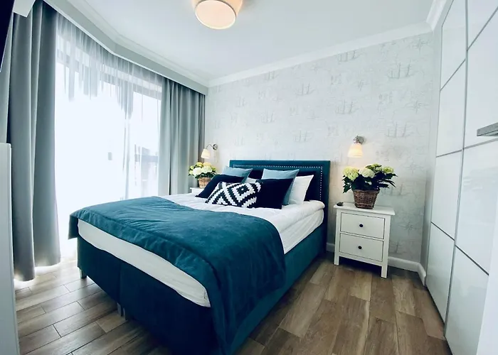 Seahome Horyzont Z Parkingiem מידזיזדרויה