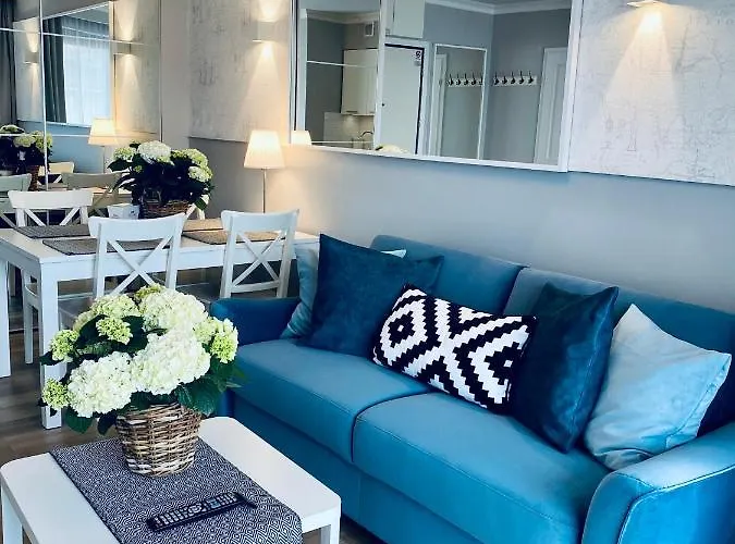 Seahome Horyzont Z Parkingiem דירה מידזיזדרויה