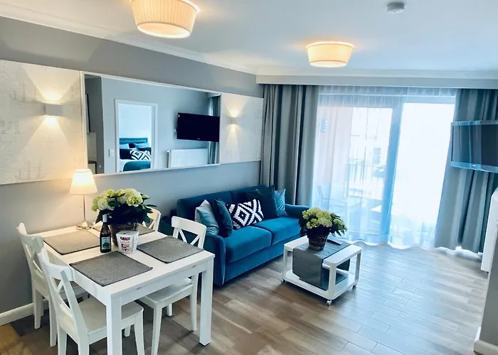 Seahome Horyzont Z Parkingiem מידזיזדרויה