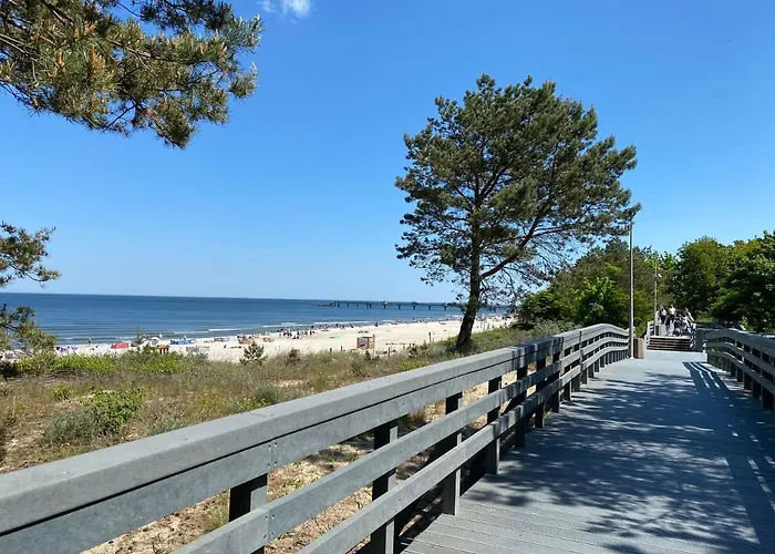 Seahome Horyzont Z Parkingiem * מידזיזדרויה