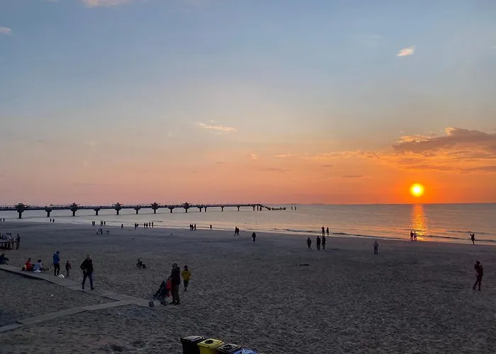 דירה Seahome Horyzont Z Parkingiem מידזיזדרויה