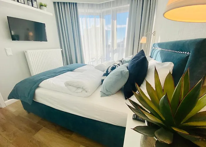 Seahome Horyzont Z Parkingiem דירה