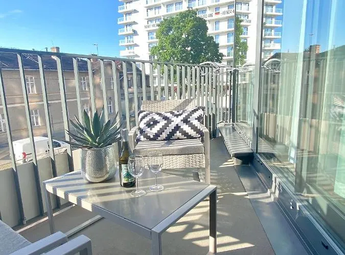 Seahome Horyzont Z Parkingiem *