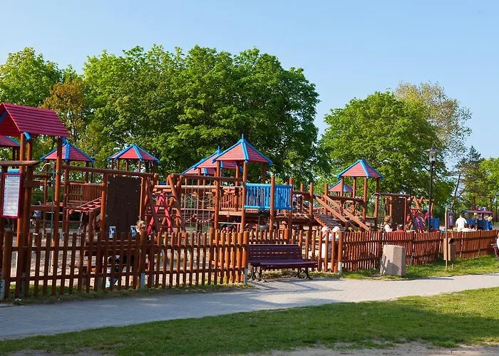 Seahome Horyzont Z Parkingiem * מידזיזדרויה