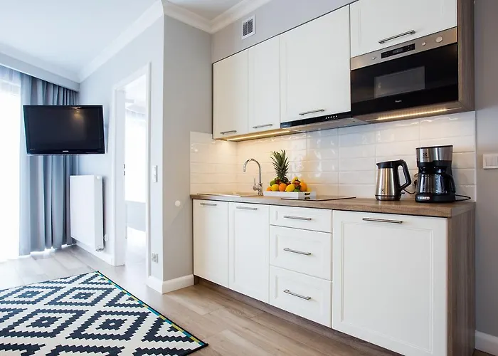 Seahome Horyzont Z Parkingiem *