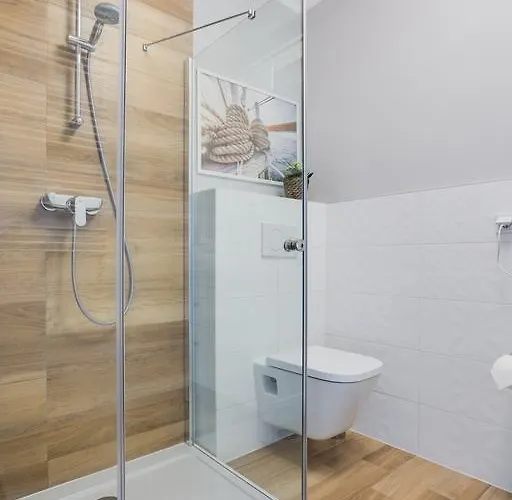 דירה Seahome Horyzont Z Parkingiem מידזיזדרויה