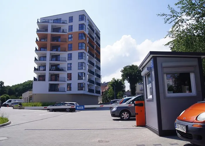 Seahome Horyzont Z Parkingiem דירה