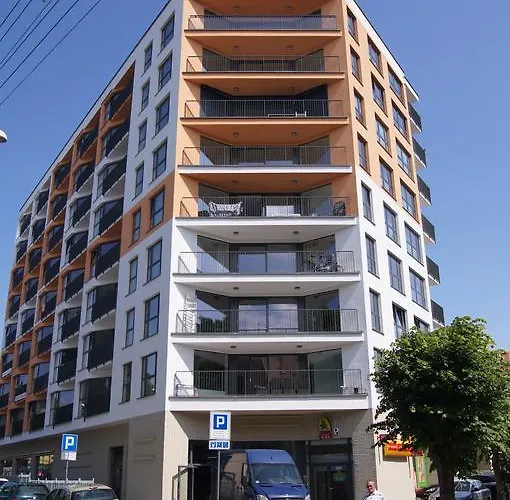 Seahome Horyzont Z Parkingiem דירה מידזיזדרויה